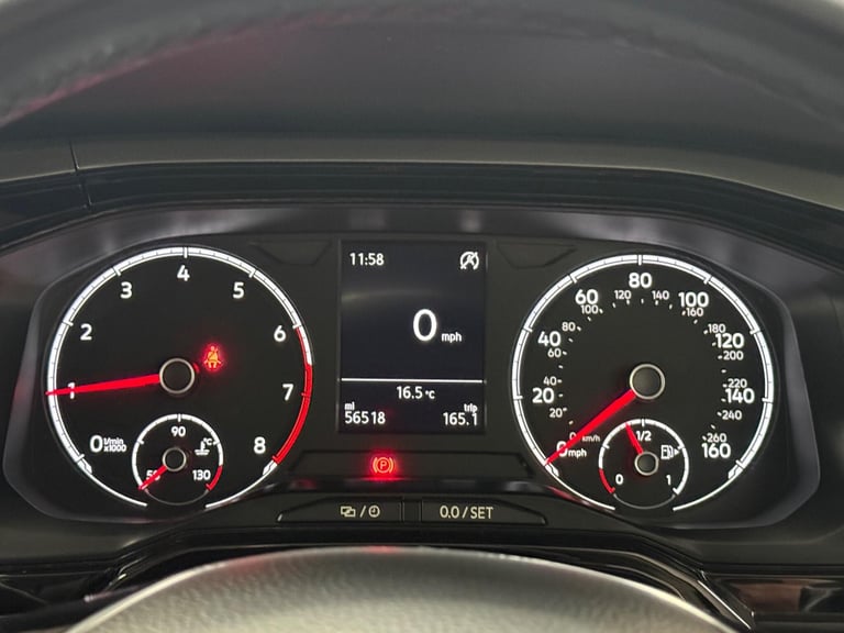 2019 Volkswagen Polo 1.0 TSI GPF SE Hatchback 5dr Petrol Manual Euro 6 (s/s) (95 ps) HATCHBACK Pe...