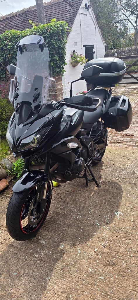 image for Kawasaki, Versys 650, 2015, 649 (cc)