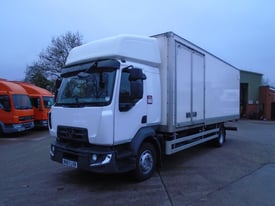 image for 2017 (67) RENAULT D14 220 DXI 14TON BOX BODY 