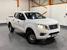 image for 2017 Nissan Navara 2.3 dCi Visia Double Cab Pickup 4WD Euro 6 (s/s) 4dr PICK UP 