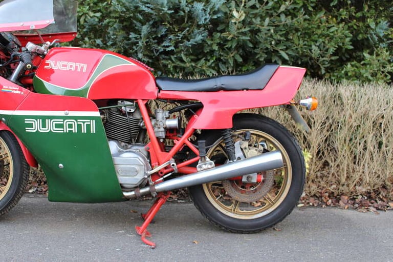 1980 Ducati 900 Mike Hailwood Replica PETROL Manual