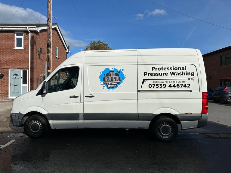 Volkswagen, CRAFTER, Panel Van, 2012, Manual, 1968 (cc)