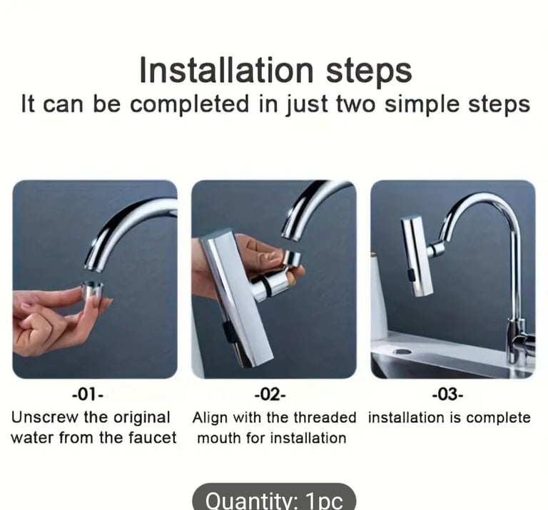 1pc universal 4 speed 