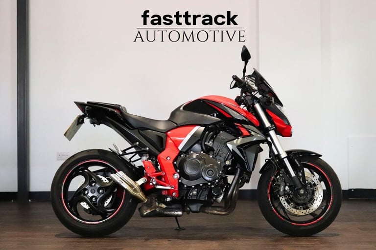 image for Honda CB1000 R - 2015 - ONLY 10K MILES - VERY TIDY - FULL HISTORY, 8 STAMPS