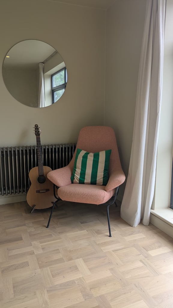 Hem Hai Lounge Chair Peachy Pink