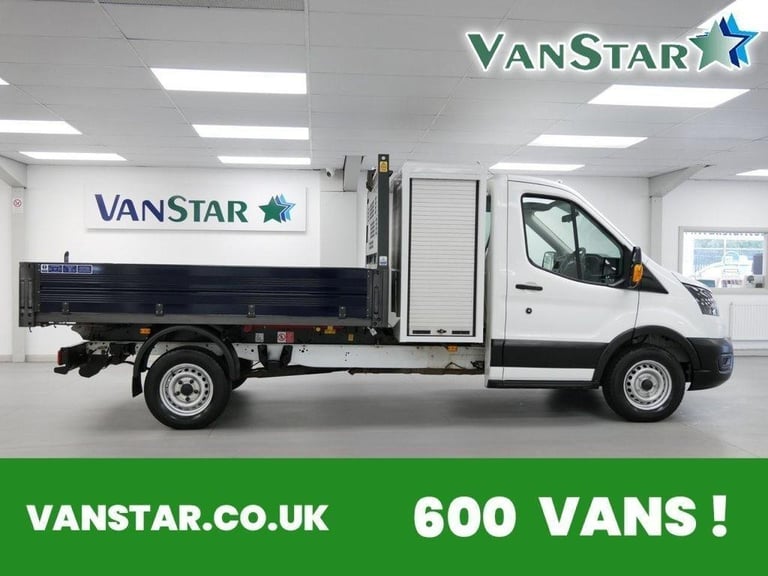 2021 FORD TRANSIT 350 RWD 2.0 EBL 130 BHP L3 LONG LEADER TIPPER ( TOOL POD )