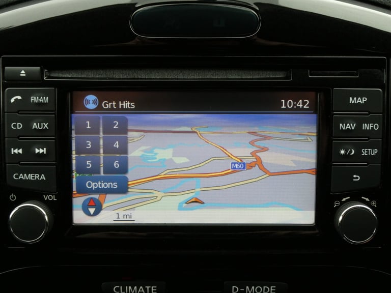 1.6 N-Tec 5dr *7 SERVICES +SATNAV +REV CAM +CRUISE +BTOOTH +2 KEYS*