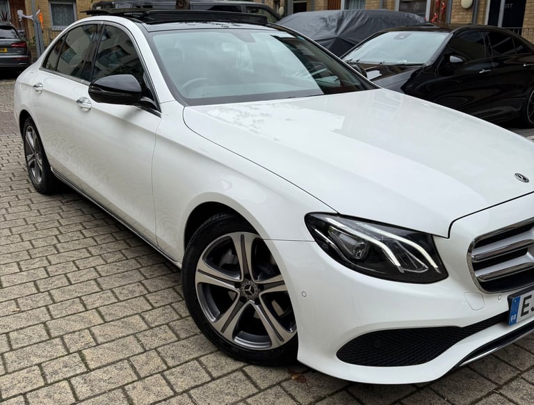 Mercedes-Benz, E CLASS, Saloon, 2017, Semi-Auto, 1950 (cc), 4 doors