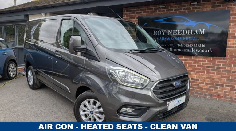 2021 21 FORD TRANSIT CUSTOM 2.0 300 ECOBLUE LIMITED PANEL VAN 5DR DIESEL MANUAL