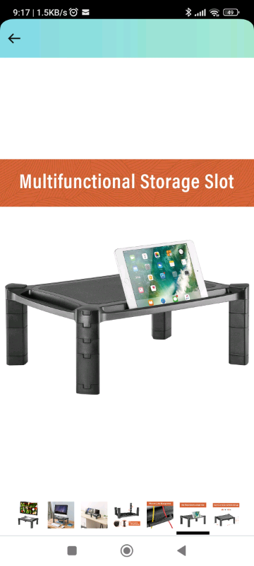 Monitor stand 