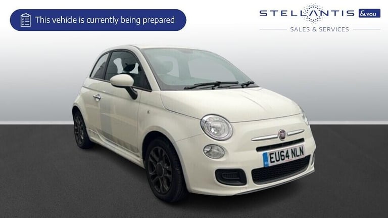 2014 Fiat 500 1.2 S Hatchback 3dr Petrol Manual Euro 6 (s/s) (69 bhp) Hatchback Petrol Manual