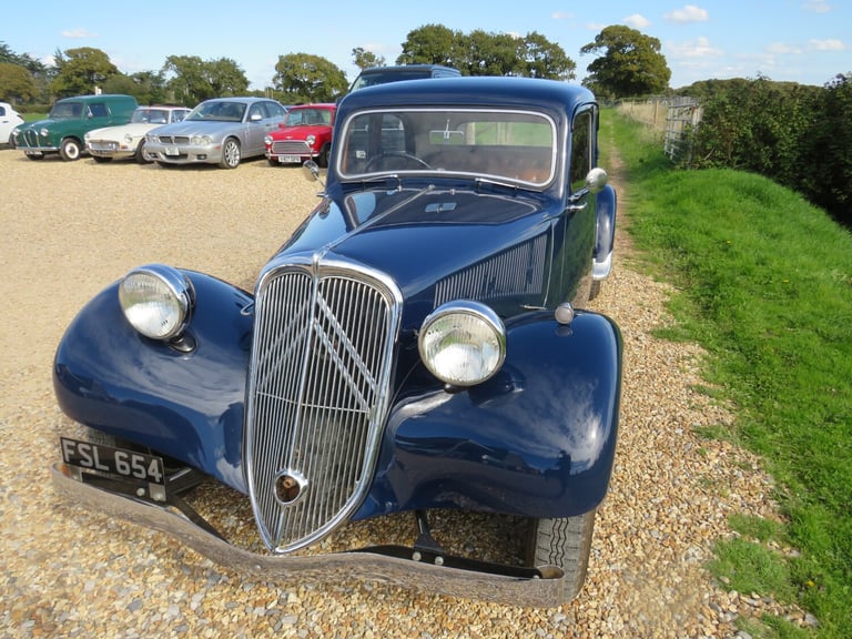 1961 Citroen Traction Saloon Petrol Manual