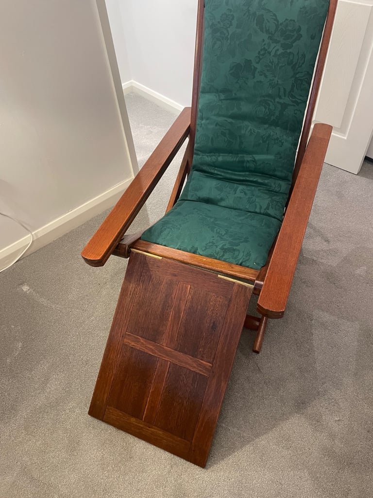 Plantation chair, late 1800’s