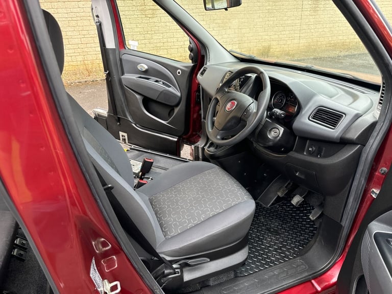  1.6 Multijet 95 Easy 5dr, Wheelchair Accessible Vehicle, WAV