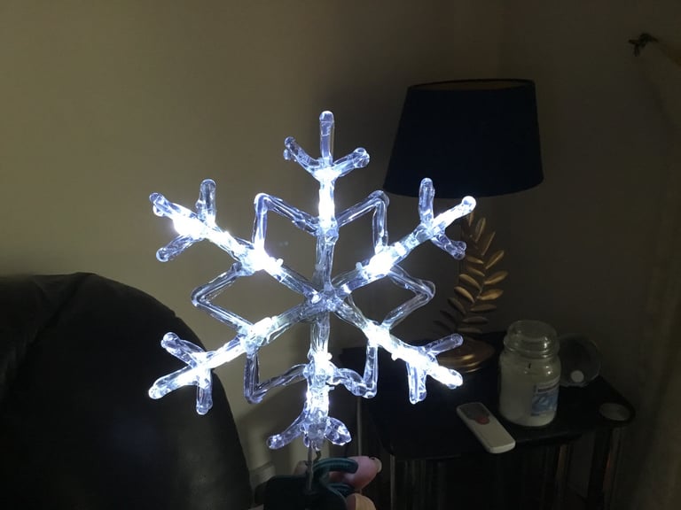  BARGAIN reduced to £5 for all 3 Laser projector light,card holder and tree topper