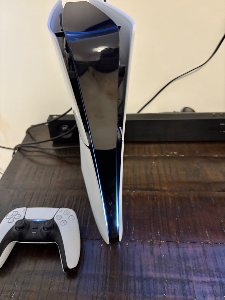 PlayStation 5. Basically brand new.