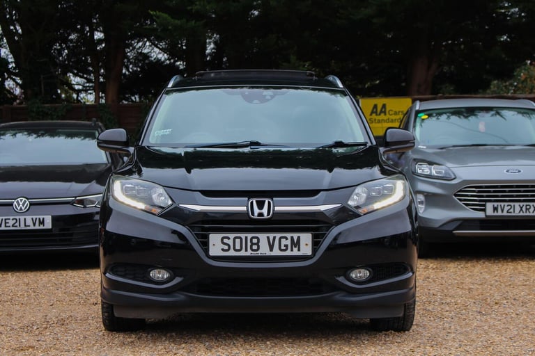 2018 Honda HR-V 1.6 i-DTEC EX Euro 6 (s/s) 5dr HATCHBACK Diesel Manual