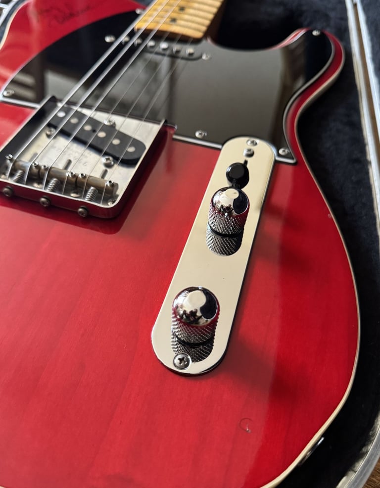 1996 Fender Jerry Donahue Telecaster (Signed by Jerry Donahue)
