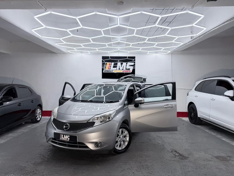 2013 Nissan Note 1.2 Acenta Premium 5dr [Safety Pack] Hatchback Petrol Manual