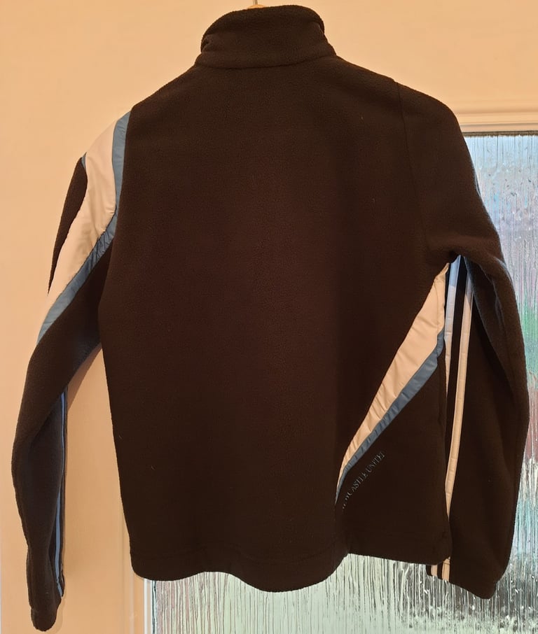 Newcastle United Adidas Fleece Jacket - Age 12 - BNWT