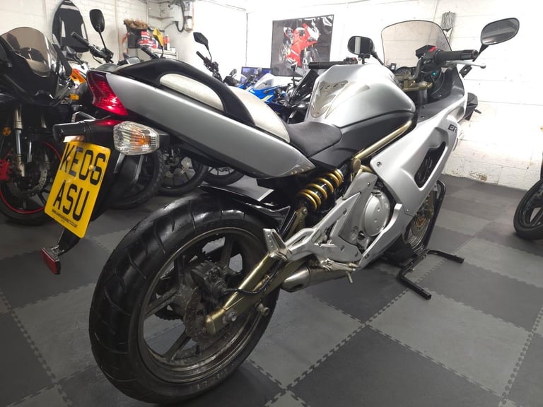 Kawasaki ER6F 650 2006 ABS 