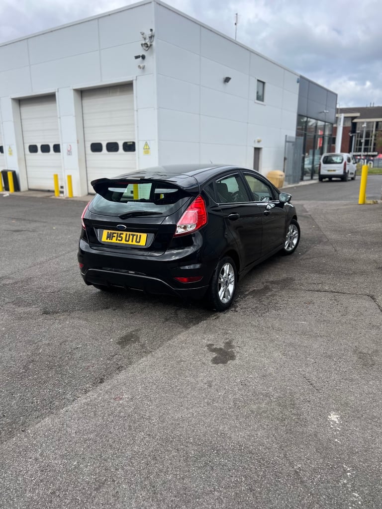 Ford, FIESTA, Hatchback, 2015, Manual, 998 (cc), 5 doors