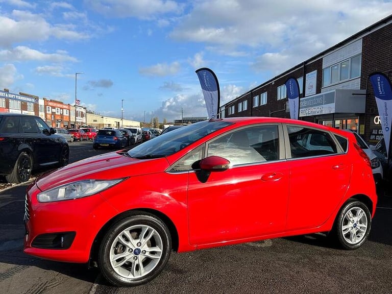 2014 Ford Fiesta 1.25 82 Zetec 5dr HATCHBACK PETROL Manual