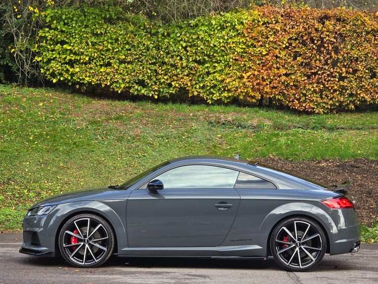 2018 Audi TT 2.0T FSI Quattro TTS Black Edition 2dr S Tronic + Super sport seats + Nardo COUPE Pe...