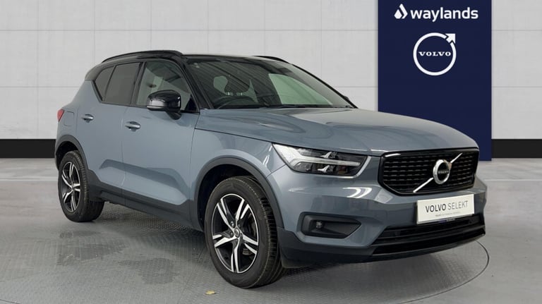 2021 Volvo XC40 T3 R-Design, Manual(Sat Nav, Rear Park Assist) Estate Petrol Manual