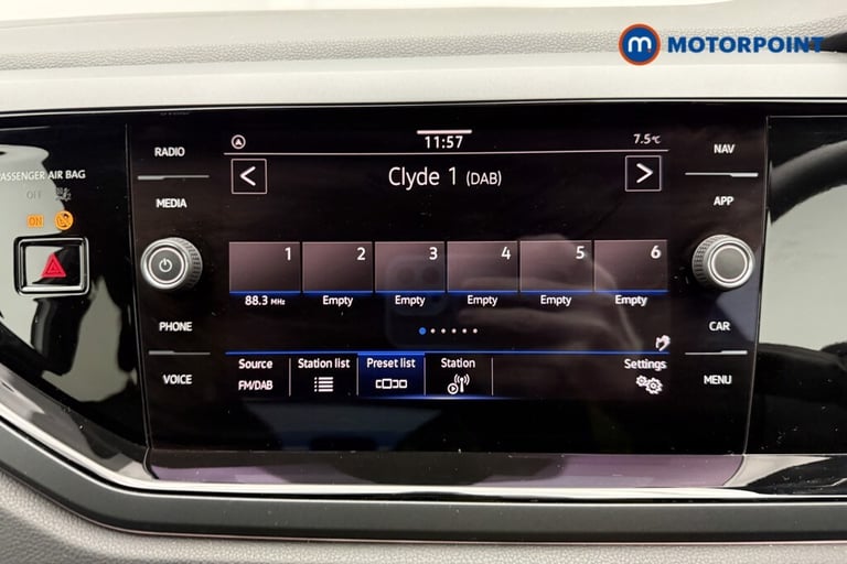 2022 Volkswagen Polo 1.0 TSI R-Line 5dr Hatchback Petrol Manual