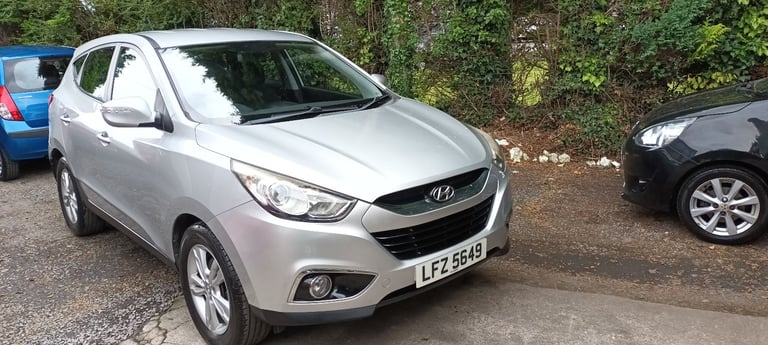 Hyundai, IX35, Estate, 2012, Manual, 1591 (cc), 5 doors