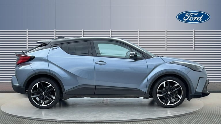 2022 Toyota C-HR 1.8 Hybrid GR Sport 5dr CVT Hybrid Hatchback Hatchback Hybrid Automatic