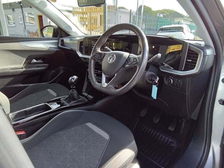 2021 Vauxhall Mokka 1.2 Turbo 100 SE 5dr HATCHBACK PETROL Manual