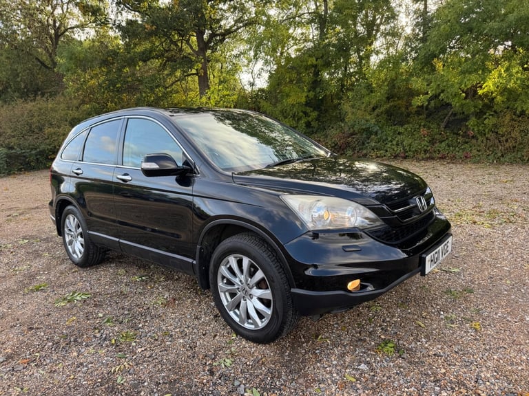 2011 Honda CR-V 2.0 i-VTEC ES Auto 4WD Euro 5 5dr ESTATE Petrol Automatic