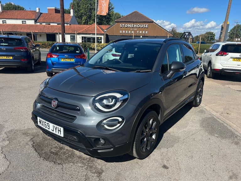 image for 2019 Fiat 500X 1.0 FireFly Turbo S-Design SUV 5dr Petrol Manual Euro 6 (s/s) (120 bhp) SUV Petrol...
