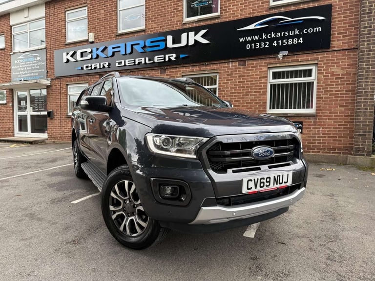 2019 Ford Ranger 3.2 Ranger Wildtrak TDCi 4x4 4WD Pickup Diesel Manual