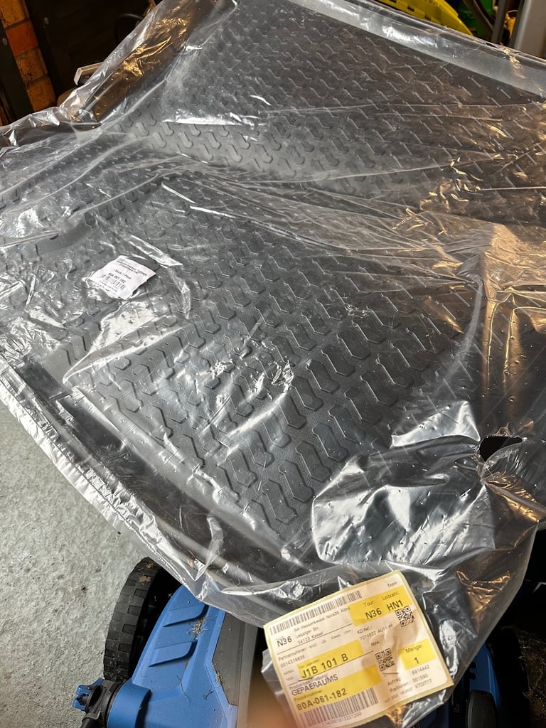 Q5 Audi Luggage Compartment Liner