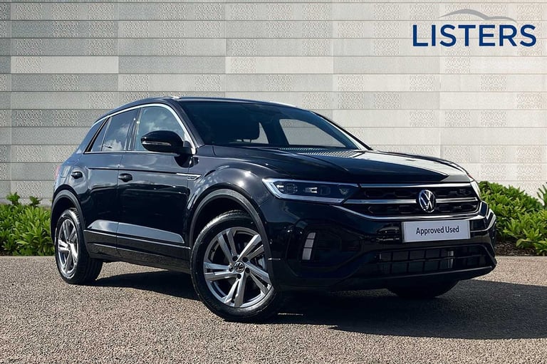 image for 2025 Volkswagen T-Roc 1.5 TSI R-Line 5dr DSG HATCHBACK PETROL Automatic
