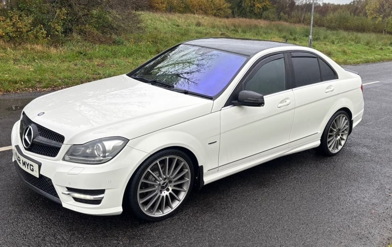 Mercedes-Benz, C CLASS, Saloon, 2012, Semi-Auto, 2143 (cc), 4 doors