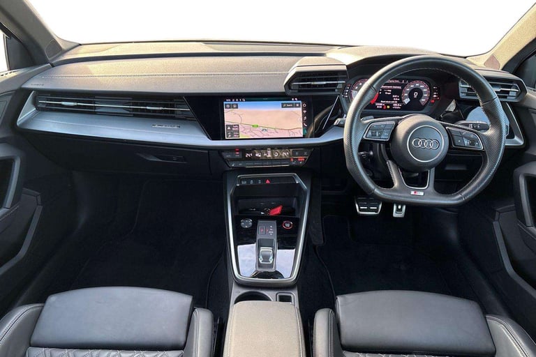 2022 Audi A3 S3 TFSI Quattro 5dr S Tronic Hatchback Petrol Automatic