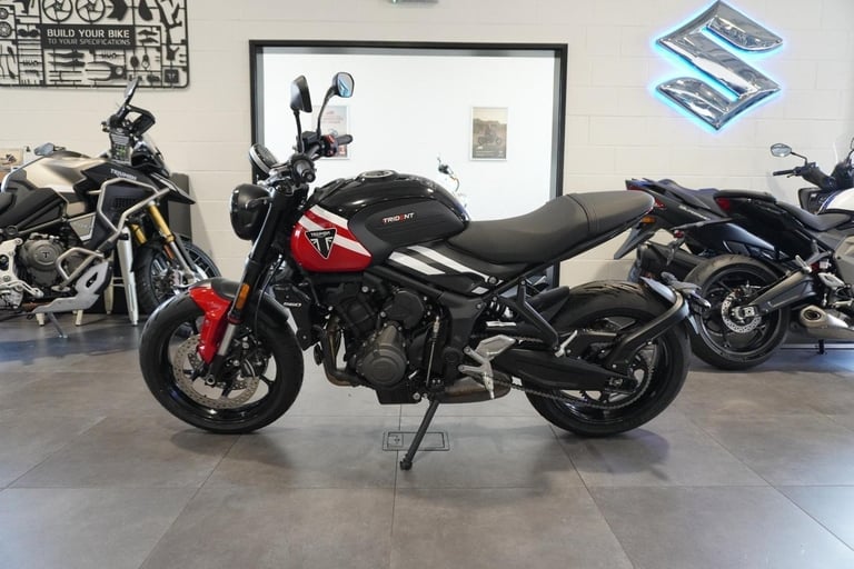 Triumph Trident 660, 2025, Diablo Red. IN STOCK NOW