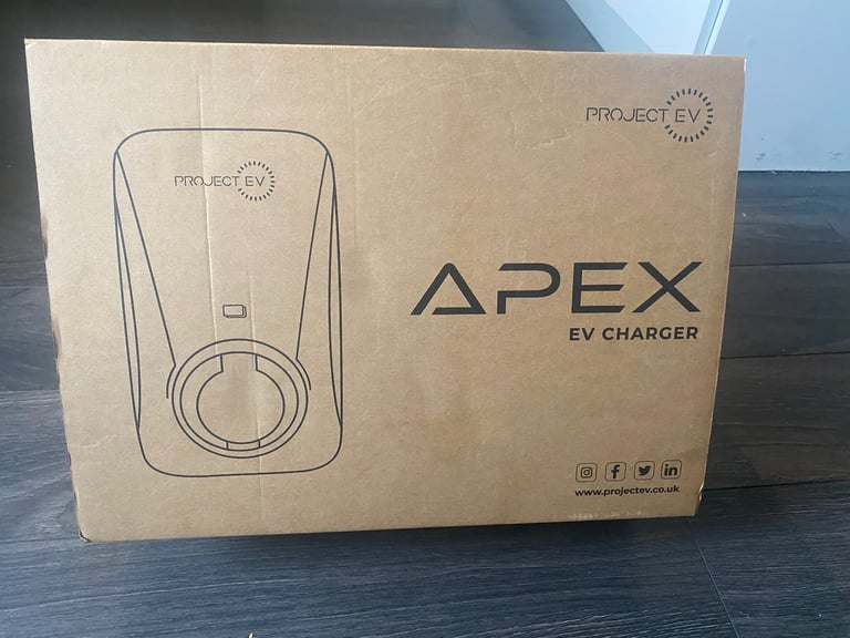 Brand new sealed electric car charger 