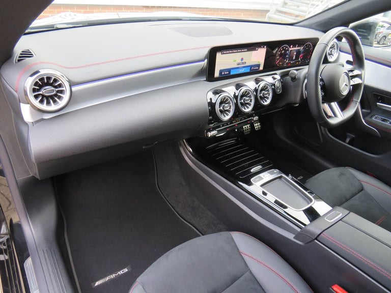 2025 Mercedes-Benz CLA 200 AMG Line Executive 5dr Tip Auto Estate Petrol Automatic