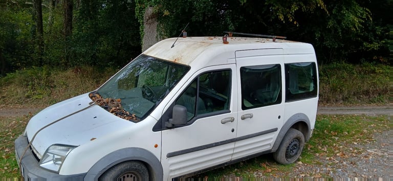Ford, TOURNEO, Window Van, 2006, Manual, 1753 (cc)