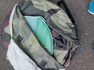 image for Trespass pop up tent for kids, in perfect condition easy to built up