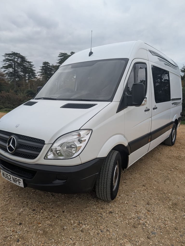 Mercedes Sprinter 313Mwb, Campervan, Motorhome, off grid adventure ready, not volkswagen 