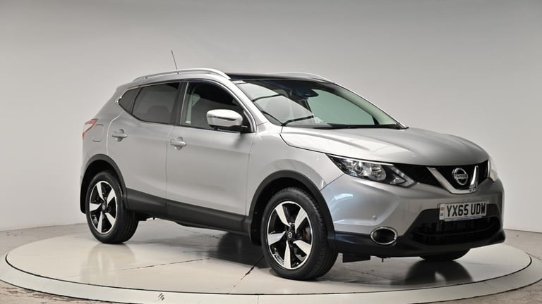 2015 Nissan Qashqai 1.6 dCi n-tec+ XTRON 2WD Euro 6 (s/s) 5dr HATCHBACK Diesel Automatic