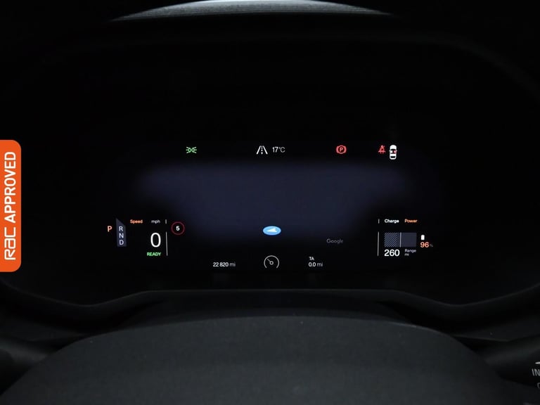 2022 Polestar Polestar 2 170kW 78kWh Long Range Single motor 5dr Auto SALOON ELECTRIC Automatic
