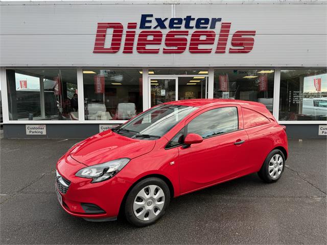 2018 Vauxhall Corsa 1.3 CDTI 16V 75PS Panel Van Diesel Manual