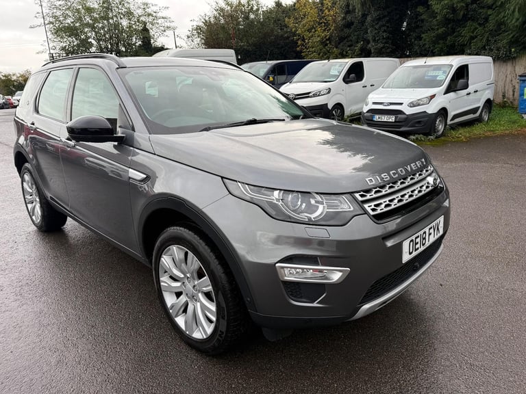 2018 Land Rover Discovery Sport 2.0 TD4 HSE Luxury 4WD Euro 6 (s/s) 5dr ESTATE Diesel Manual
